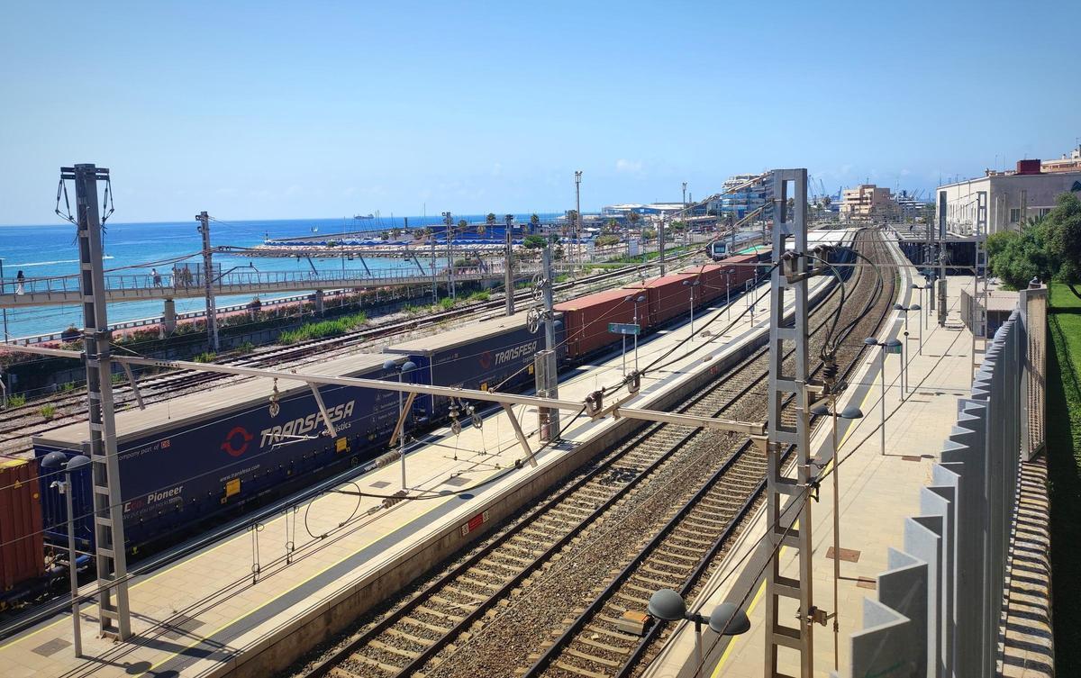 Estación de ADIF de Tarragona.