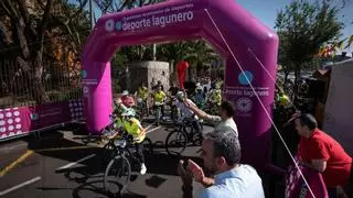 San Benito cambia carros y carretas por bicicletas durante unas horas
