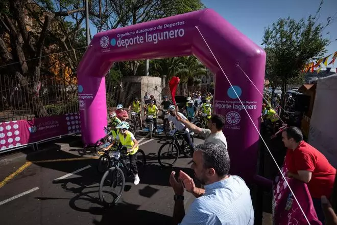 Fiesta de la Bicicleta en San Benito