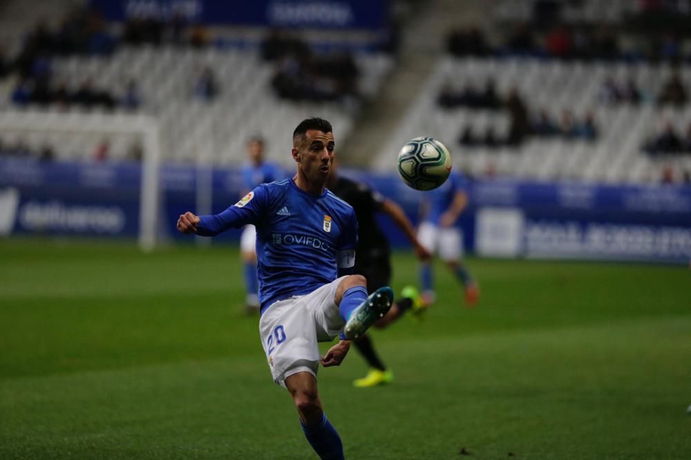 Real Oviedo - Huesca, en imágenes