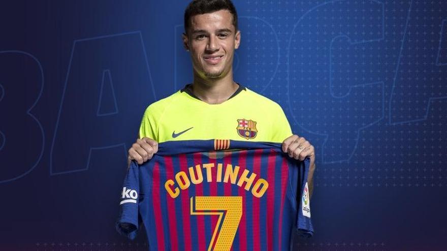 Coutinho vestirá el número 7