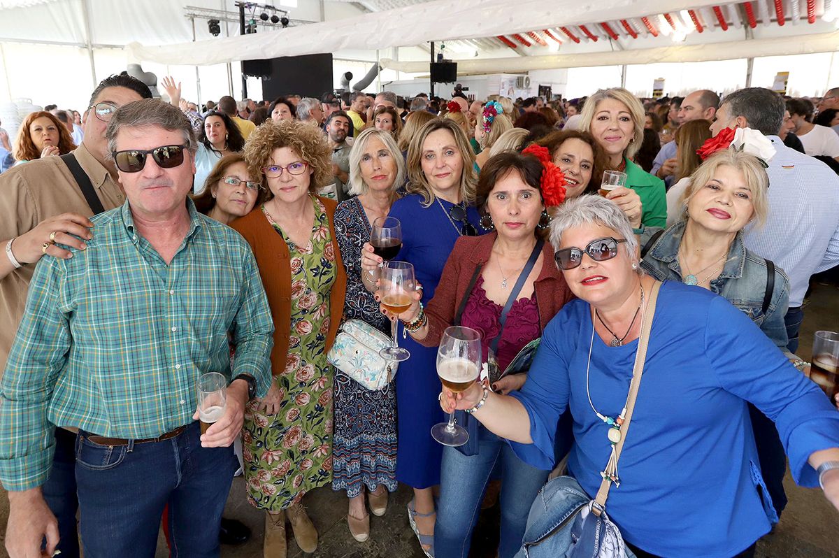 Recepciones de la Diputación y de los joyeros en la Feria de Córdoba
