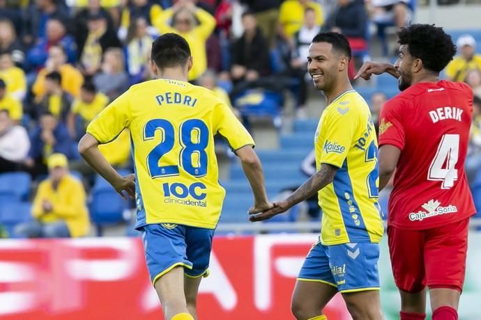 08.12.19. Las Palmas de Gran Canaria. Fútbol segunda división temporada 2019/20. UD Las Palmas - CD Numancia. Estadio de Gran Canaria. Foto: Quique Curbelo  | 08/12/2019 | Fotógrafo: Quique Curbelo