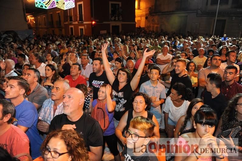 Pitanzas en Librilla 2017