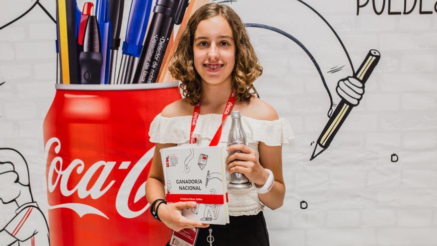 Una estudiante alicantina gana el Concurso Coca-Cola de Relato Corto