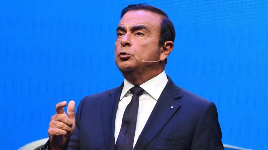 Carlos Ghosn.