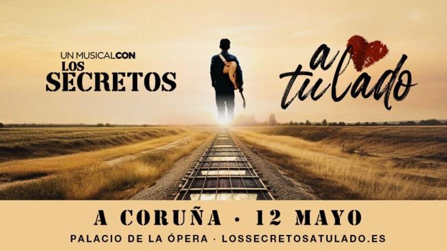 Un musical con Los Secretos