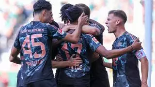 El Bayern, una máquina bien engrasada de hacer goles