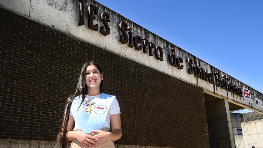 Gitana y titulada en ESO, en Plasencia