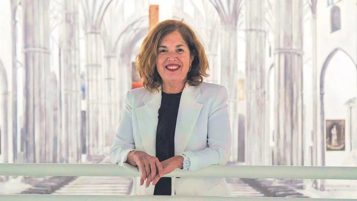 Ángeles Alemán, comisaria de exposiciones: «El turismo activo lleva a visitar museos y buscar nuevas experiencias»