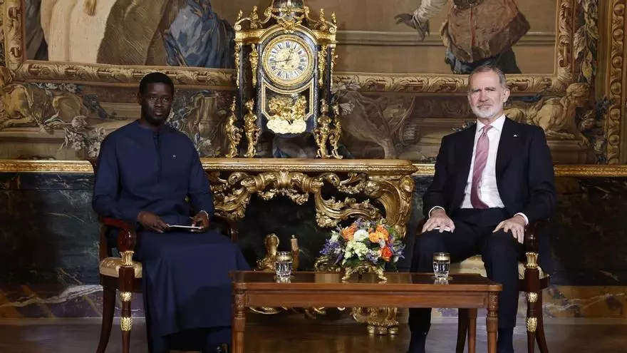 El Rey apela al diálogo como única vía ante un escenario global de "retos y amenazas"