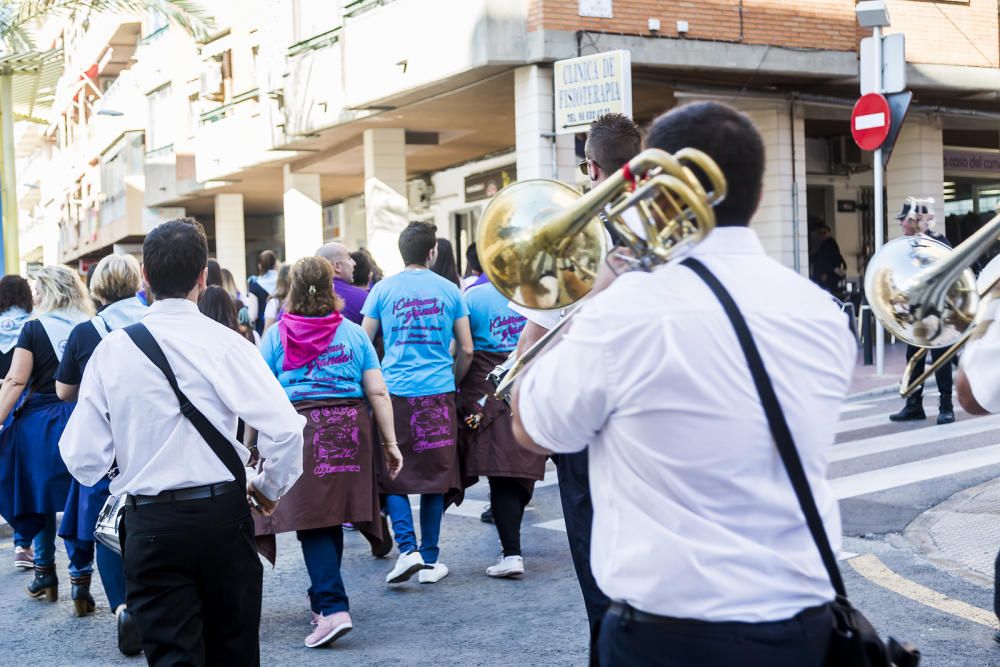 Los peñistas de Benidorm viven su gran día