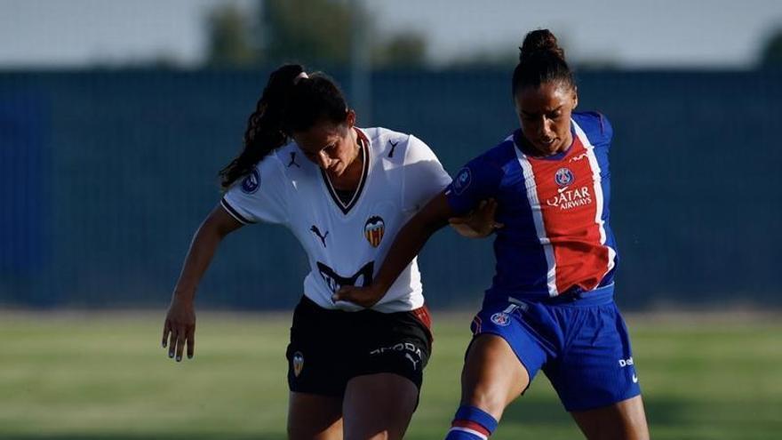 El PSG deja sin respuesta a un Valencia CF que ultima su vuelta a Liga F