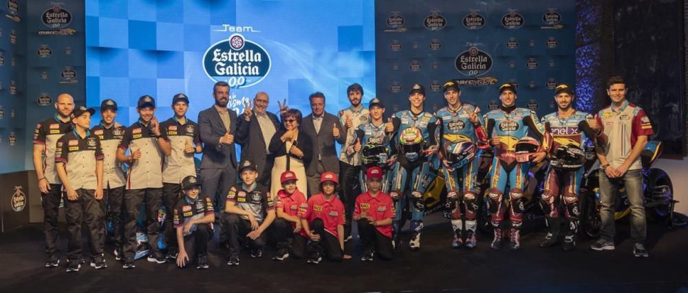 Presentación equipo Estrella Galicia 0,0 2019