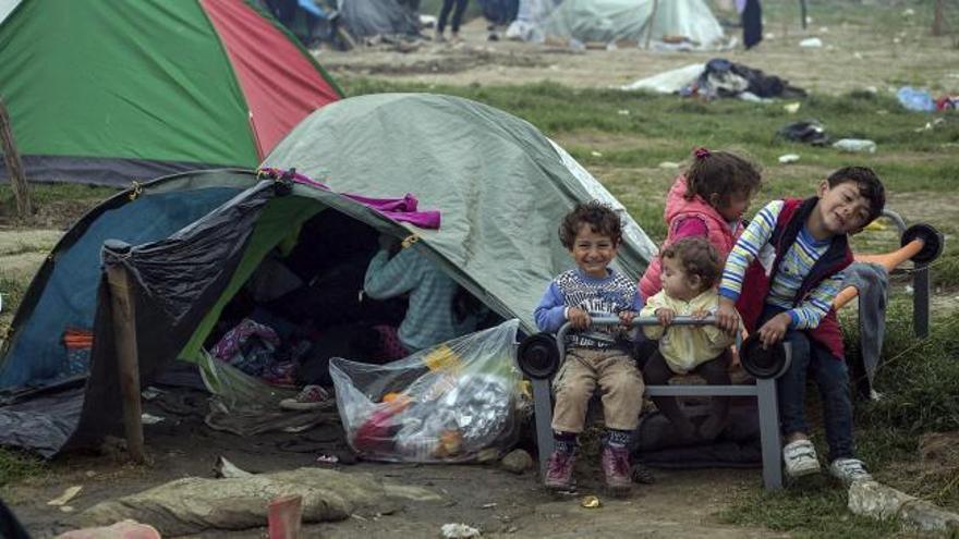 Las cifras de refugiados alcanzan los 65 millones en todo el mundo