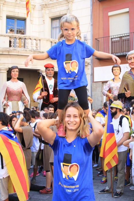 El Moianès, present a la Diada de Berga