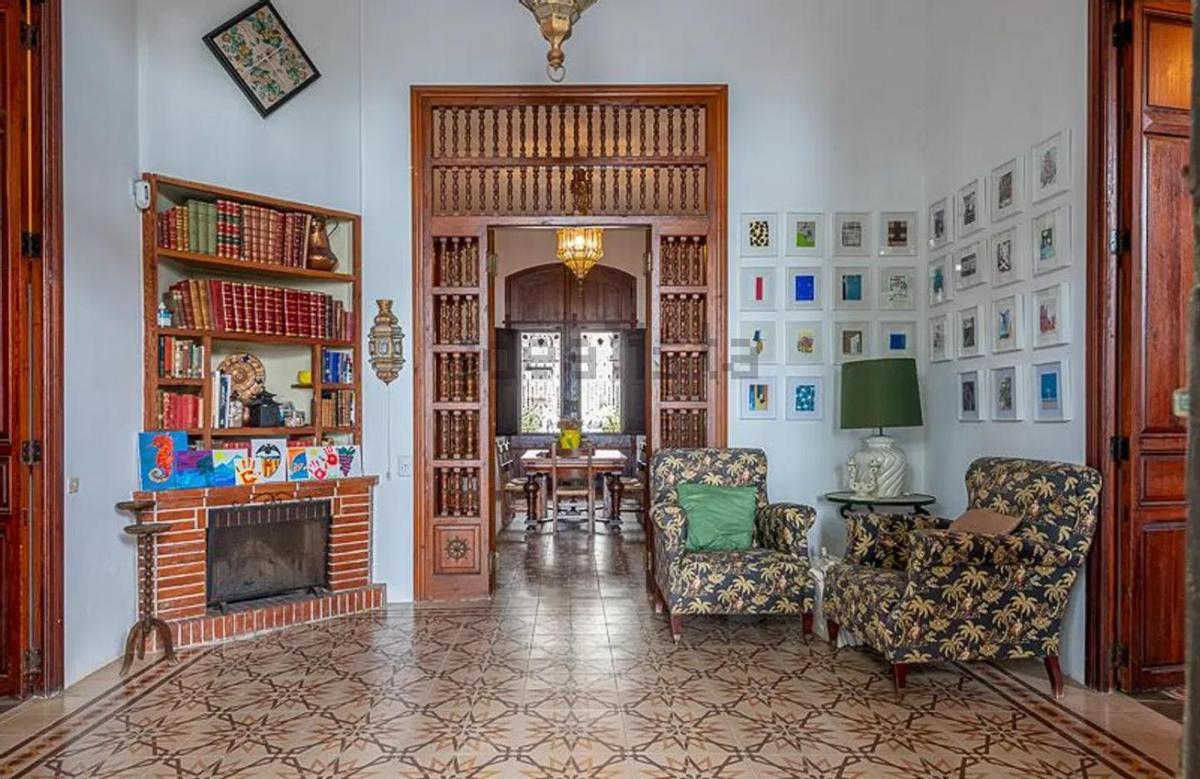 Estancia de una villa exclusiva en Benicàssim.