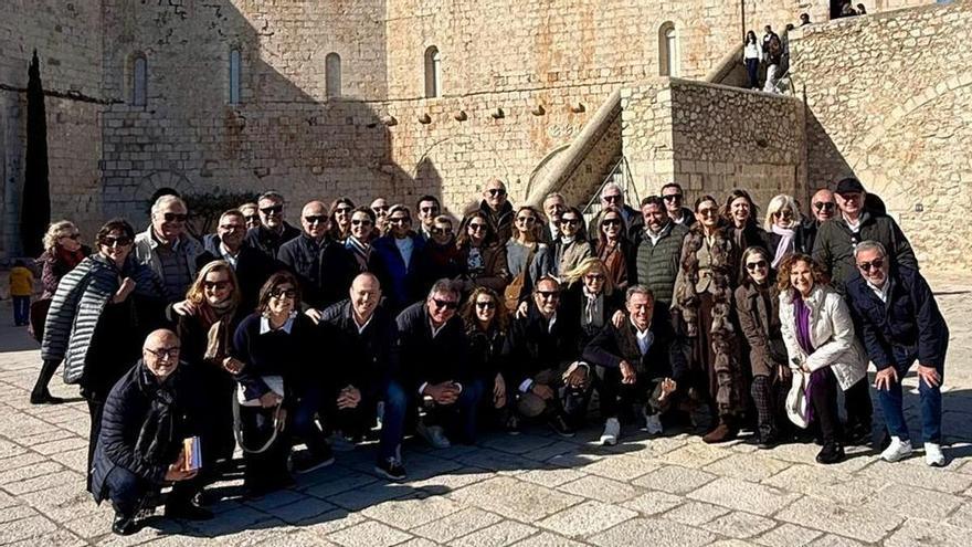 Moros d'Alqueria lleva al Rey Lobo de regreso a Peñíscola