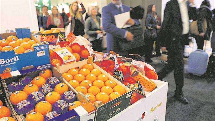 Canadá ya es el primer destino no europeo de la naranja de Castellón