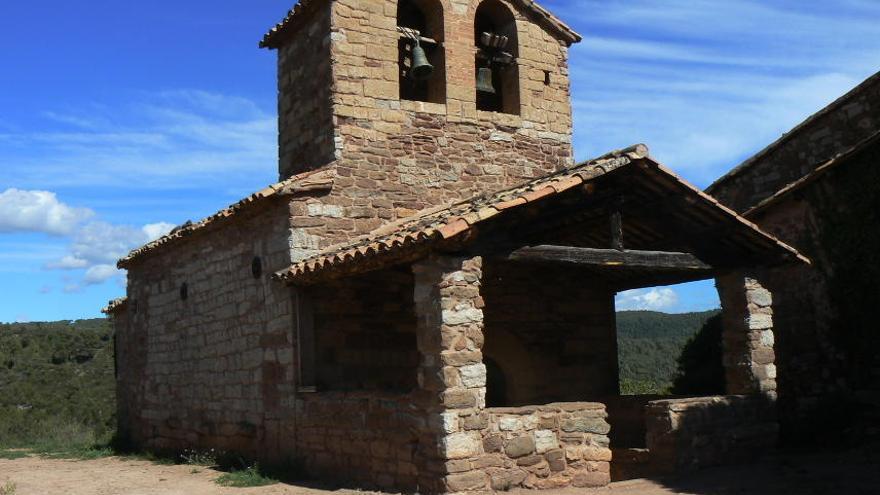 Una imatge de l&#039;ermita