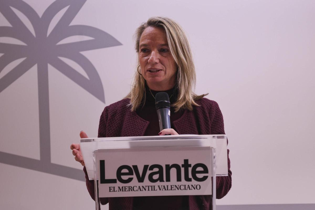 La diputada provincial y alcaldesa de Puçol, Paz Carceller.