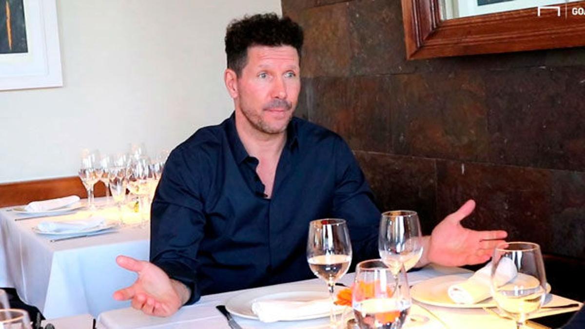 Simeone: La crítica no es justa con Messi