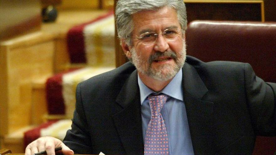 La capilla ardiente de Manuel Marín se abre este martes en el Congreso