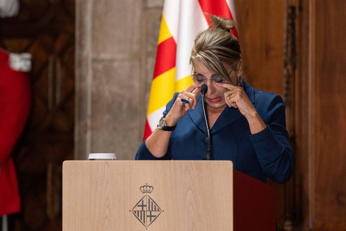 Emma Vilarasau, pregonera de la Mercè, da comienzo a la fiesta