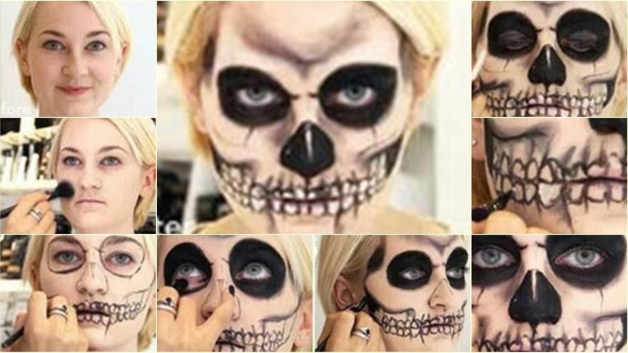 Tres maquillajes para Halloween paso a paso - La Opinión de Murcia