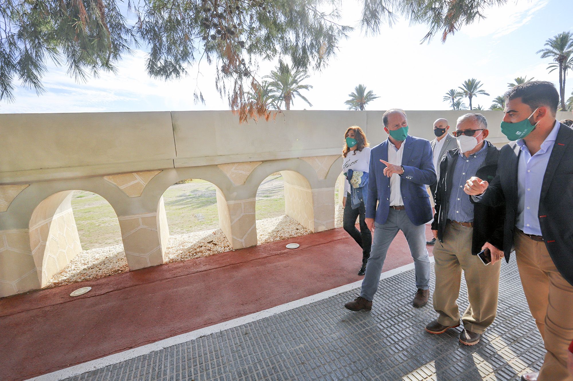 Orihuela da la bienvenida al centro de interpretación del Palmeral