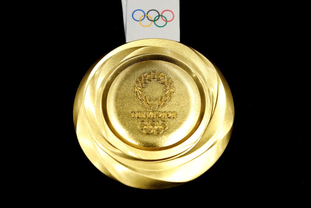 Presentación de las medallas de Tokyo 2020