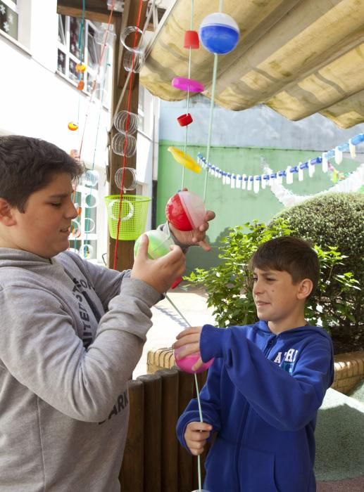 Actividades de centros escolares en Gijón