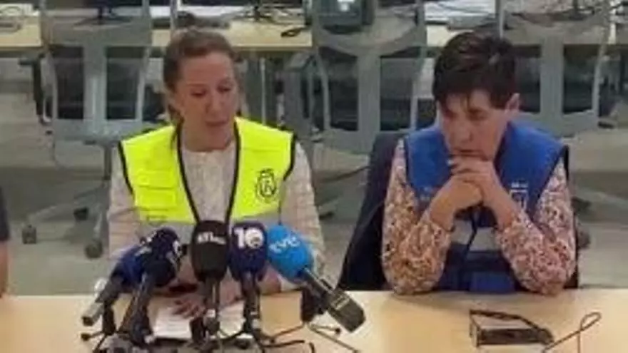 Rosa Dávila: "lo peor será de madrugada"