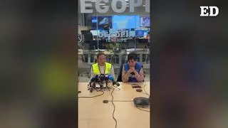 Rosa Dávila: "lo peor será de madrugada"