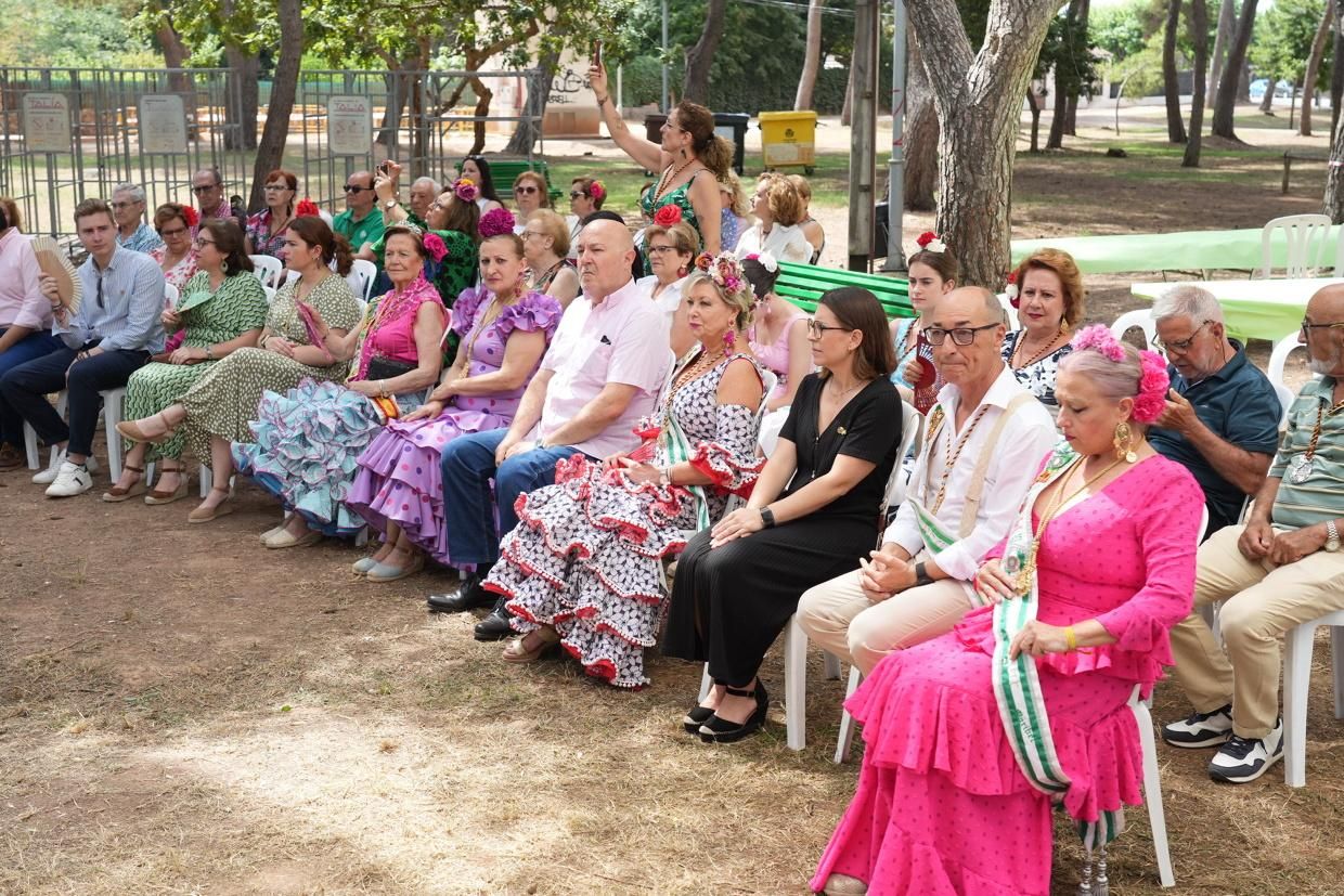 Vila-real exhibe devoción por la Virgen del Rocío en El Termet