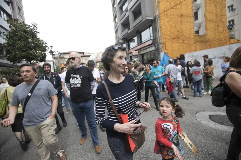 La manifestación, en imágenes