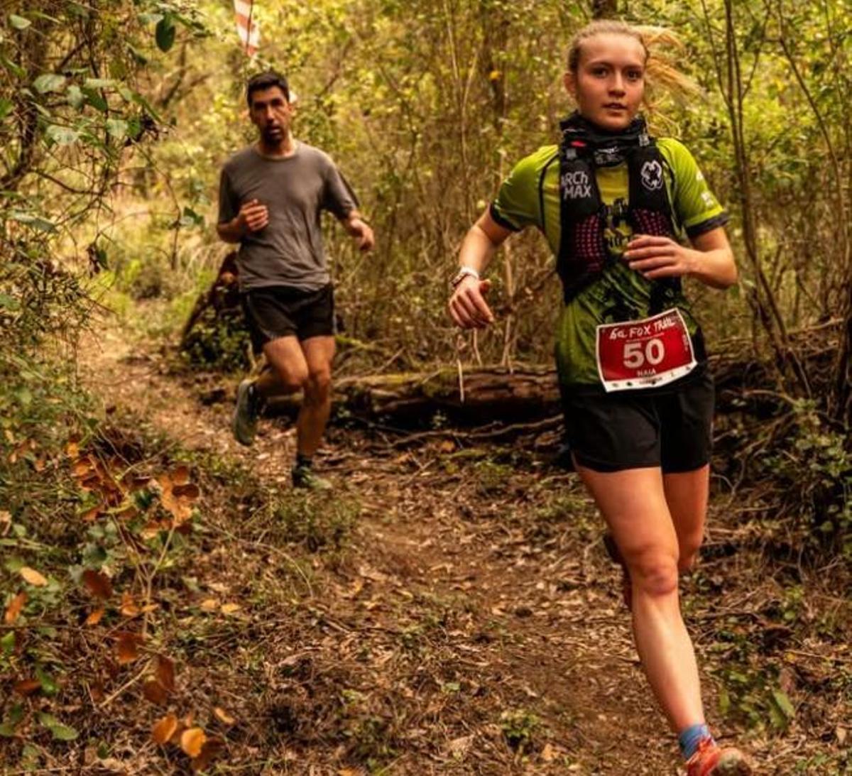 Dos corredors d'una edició anterior.