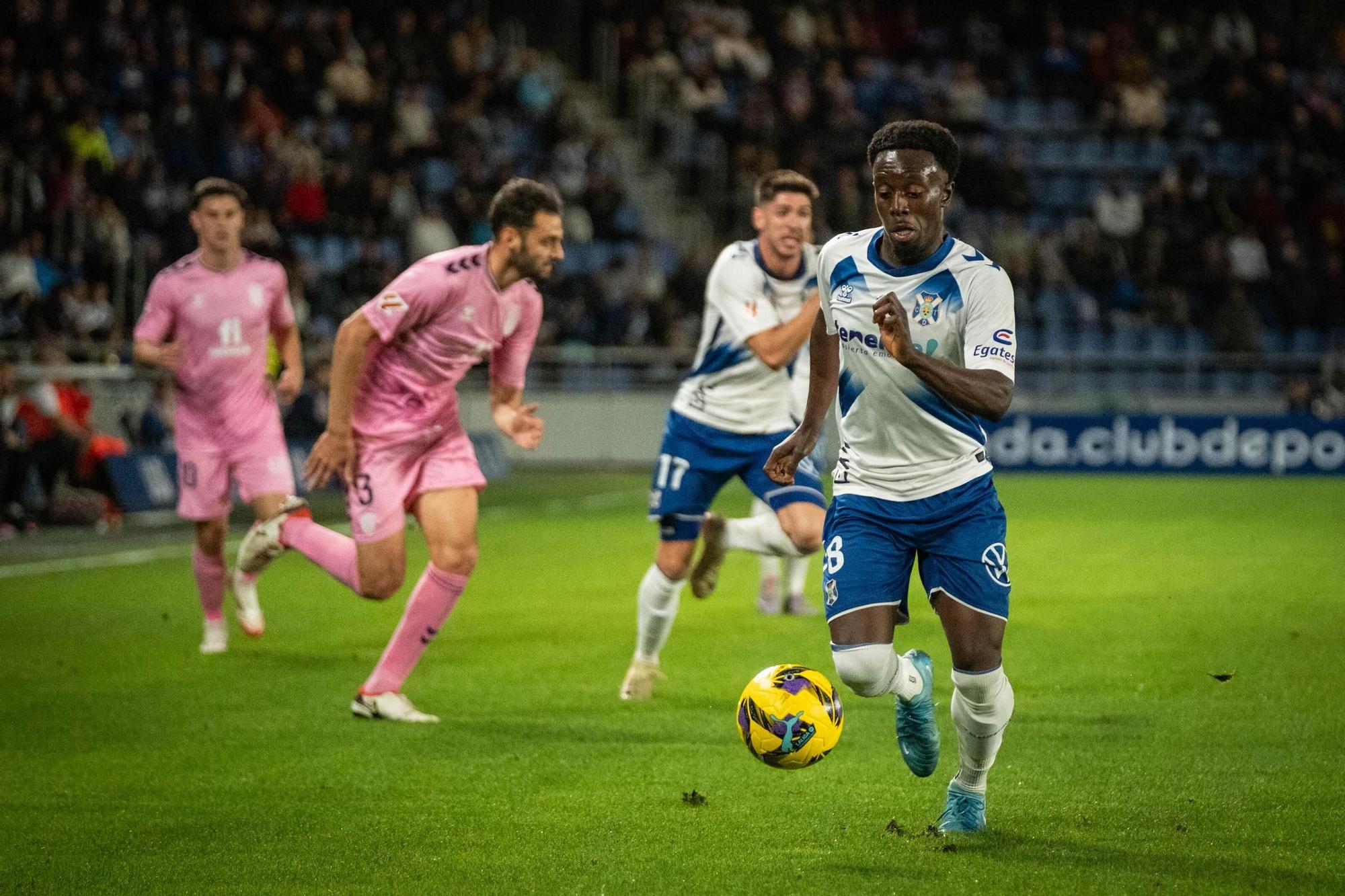 CD Tenerife - Eldense, en imágenes