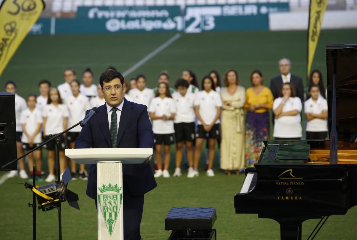 El Córdoba femenino se presenta oficialmente en El Arcángel