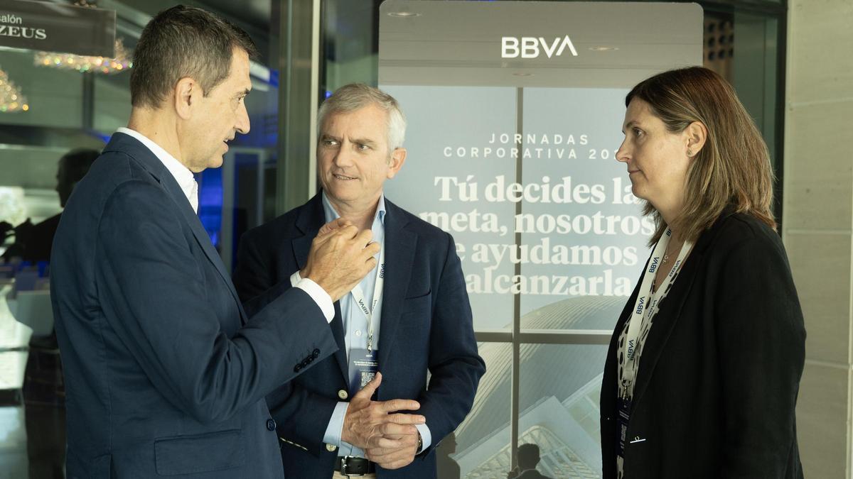 Jornadas Corporativas de BBVA en València.