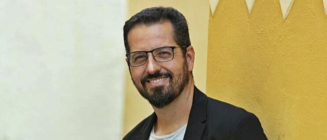 El realizador canario Ángel Hernández.
