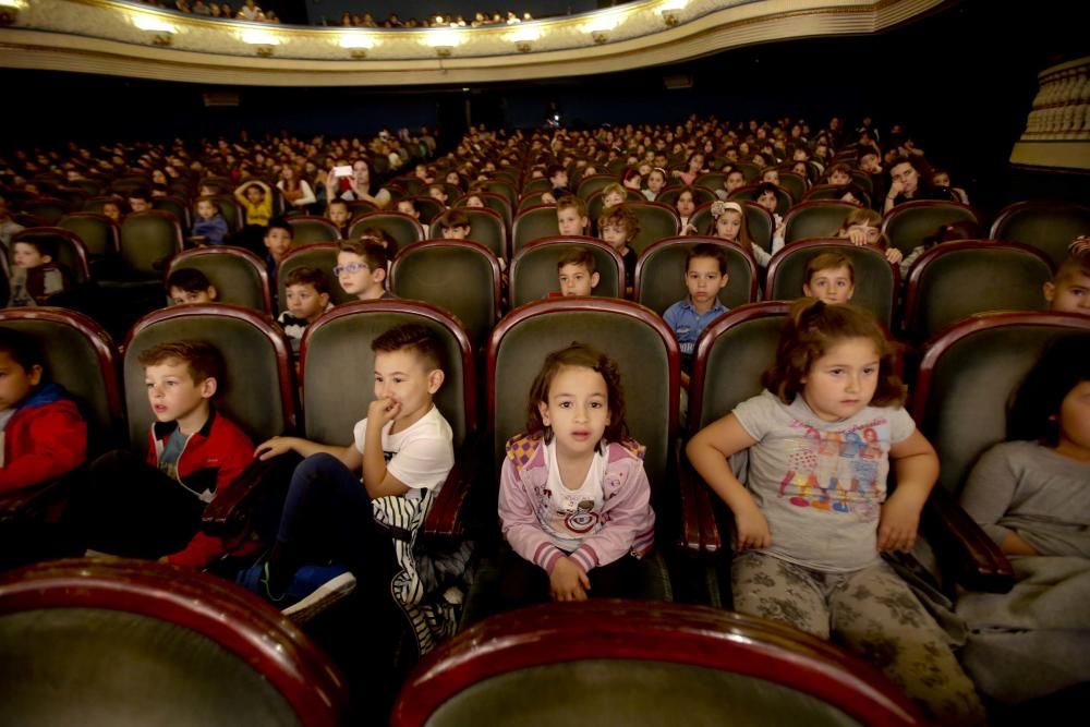 Actuación infantil en el Teatro Principal