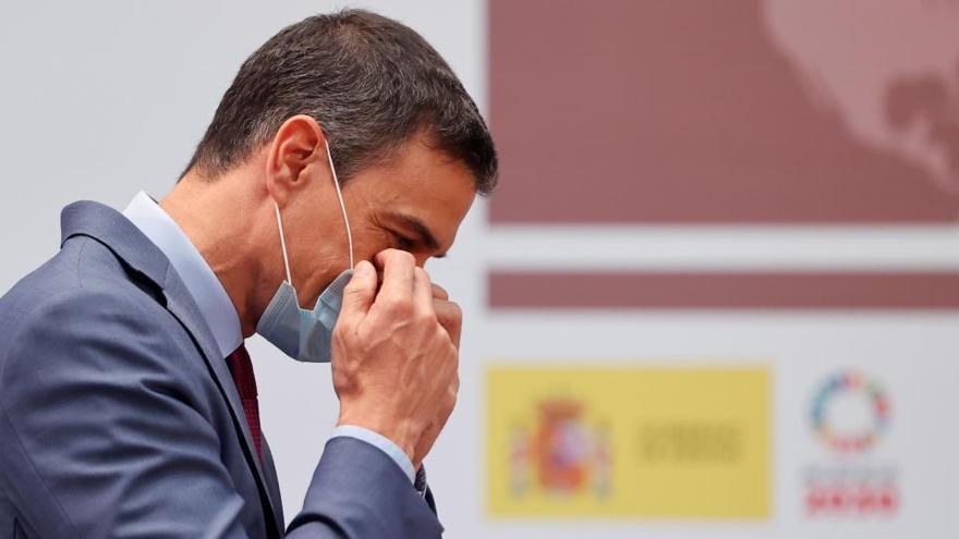 El presidente del Gobierno, Pedro Sánchez.