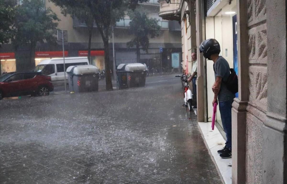 La lluvia persistirá estos días La lluvia persistirá estos días