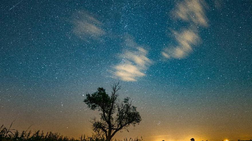 Las Perseidas surcan el cielo de la Isla