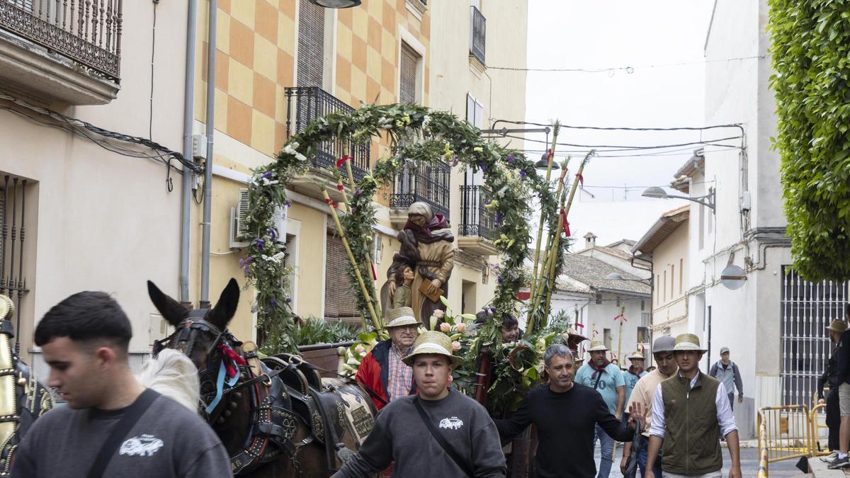 Sin Romería de Santa Anna en la Llosa: las lluvias obligan a suspender el tradicional evento