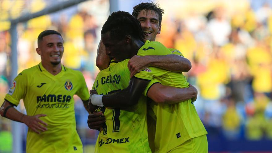 El Villarreal logra una cómoda victoria ante el Elche