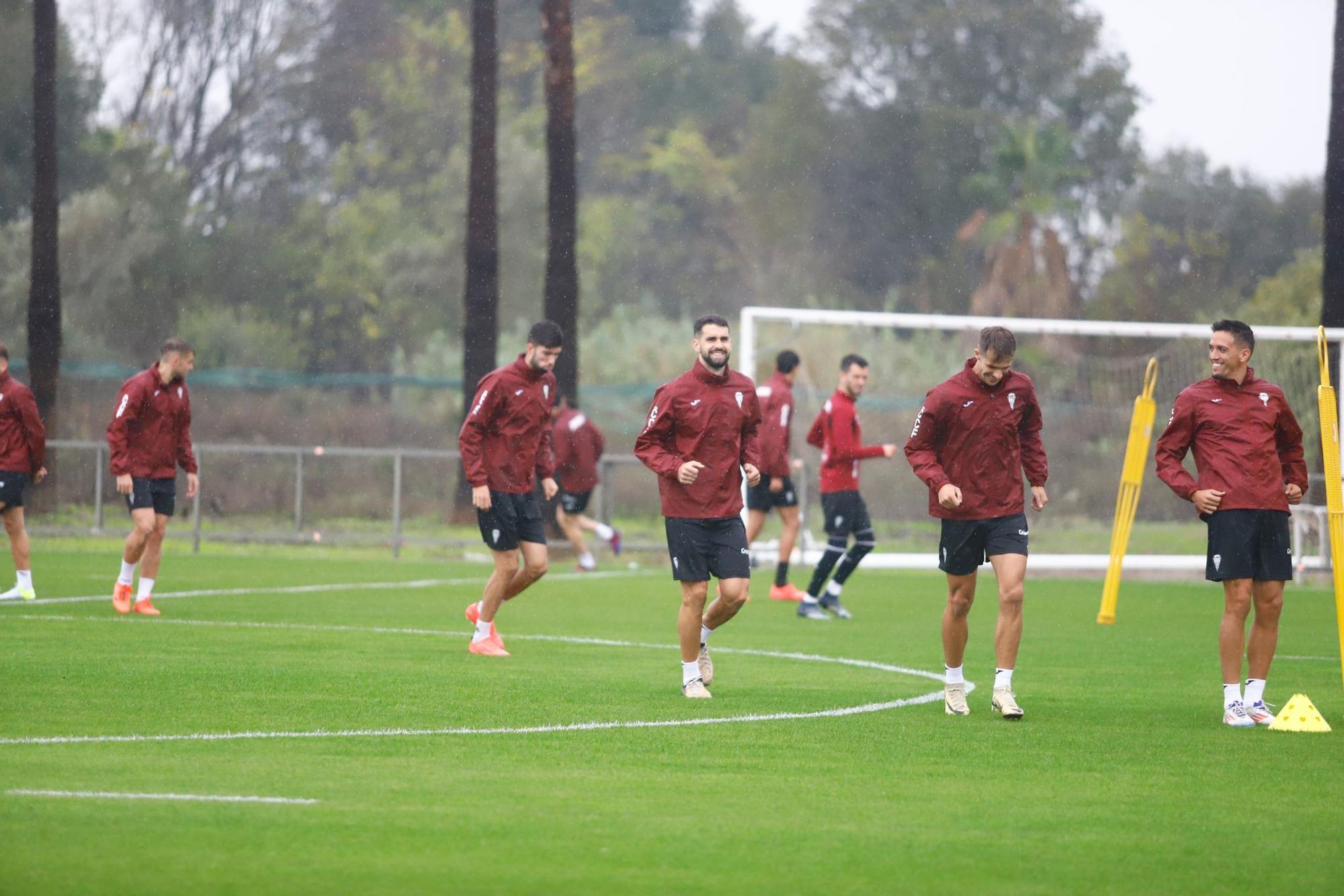 El Córdoba regresa a los entrenamientos en la Ciudad Deportiva