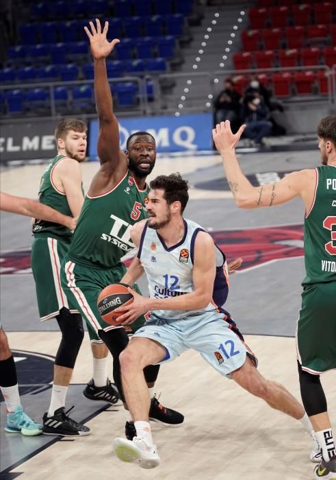 Partido TD Systems Baskonia - Valencia Basket