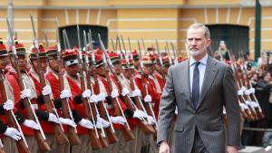 Felip VI, investit ‘protector’